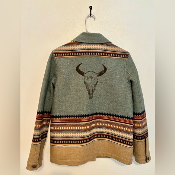 Pendleton Wool Western Coat RARE - Picture 1 of 4